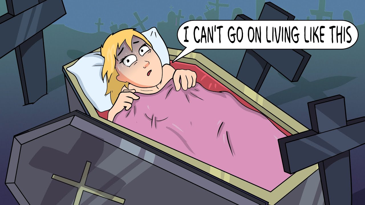 1 STORY = 2 VERSIONS \ I Live In A Cemetery Because Of My Parents