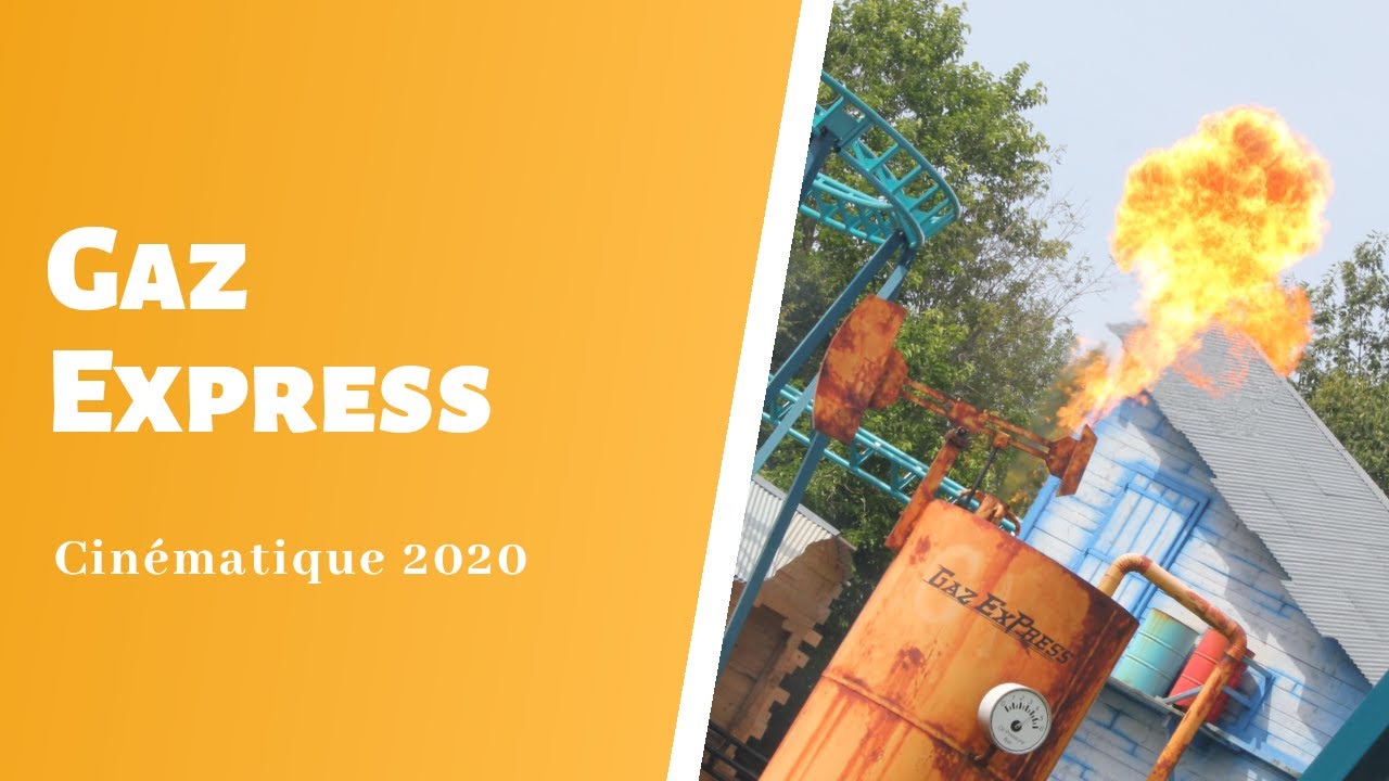 Gaz'Express - Parc Bagatelle