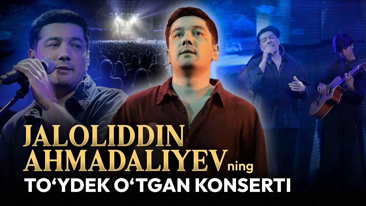 Jaloliddin Ahmadaliyevning 2025-yildagi konserti qanday o‘tyapti?