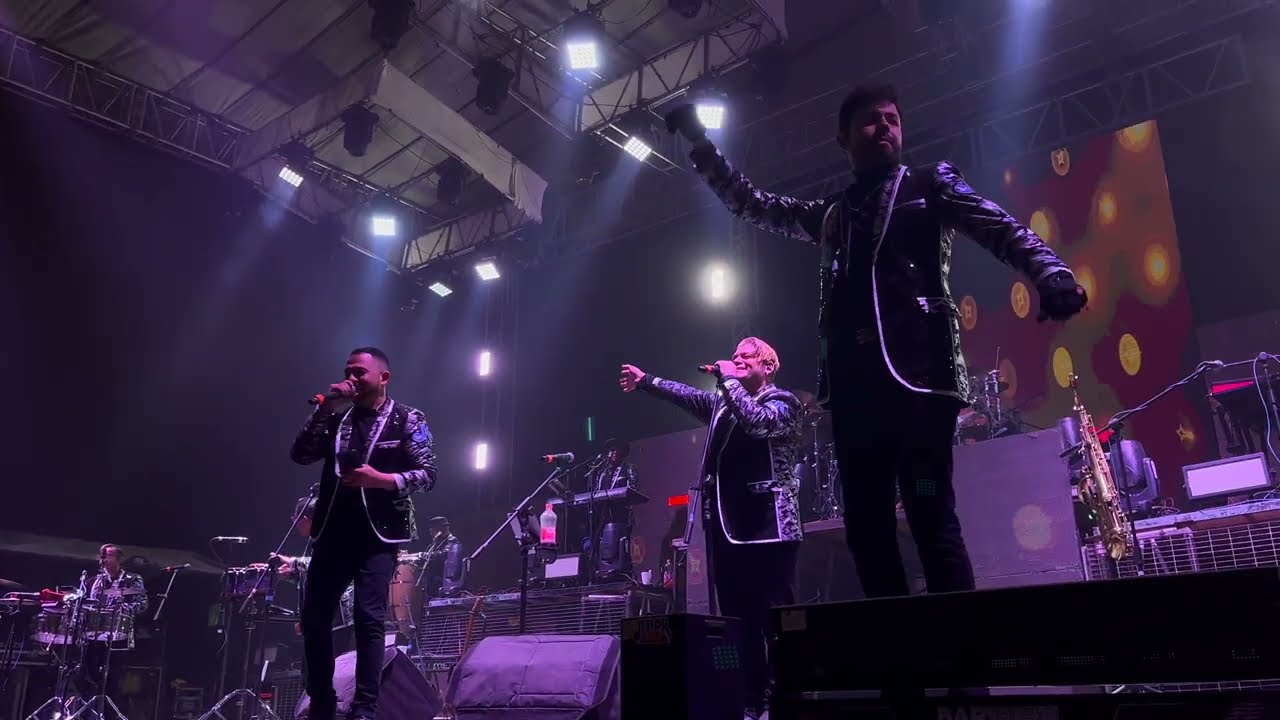 Los Junior Klan en Santa Isabel Xiloxoxtla Tlax. Diciembre 2023 (4k)