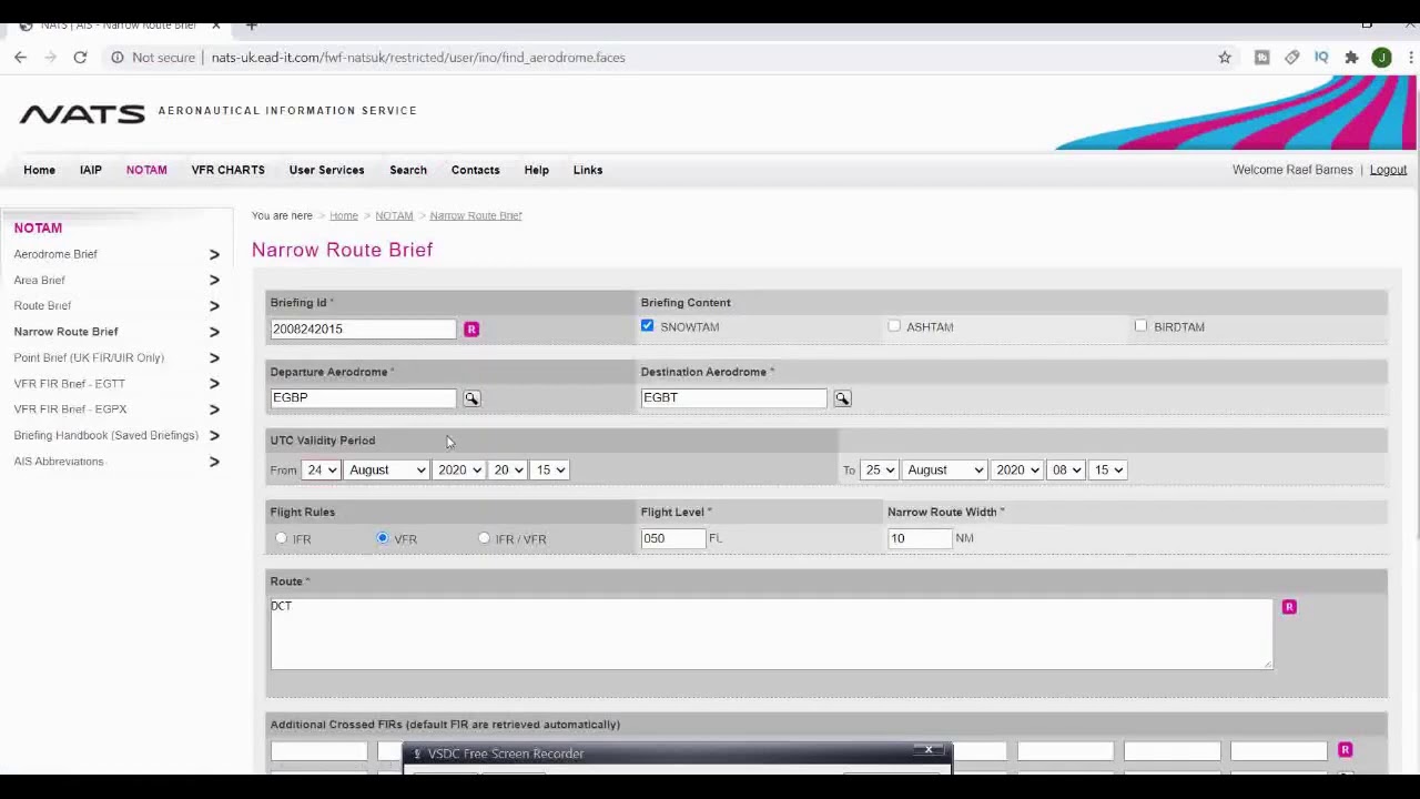 How to NOTAMS and Weather for PPL UK | Flight Planning PPL UK