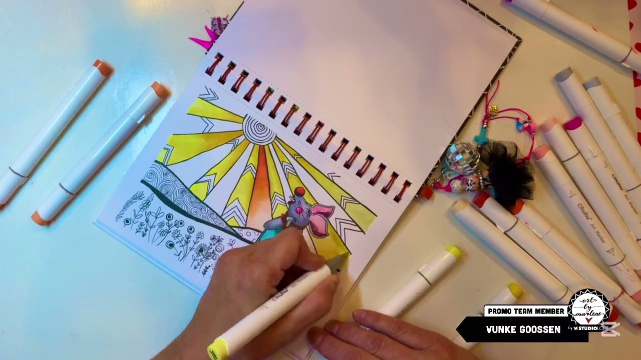 Art by Marlene ❤️Coloringbook❤️