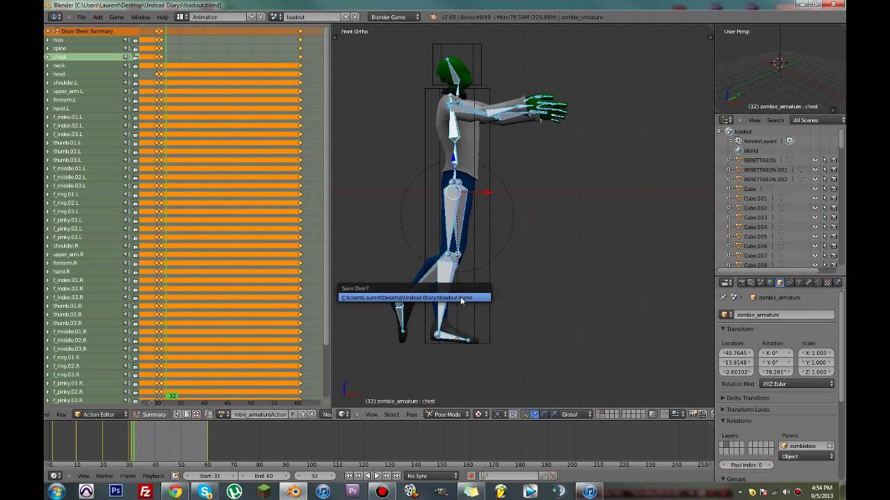 How to make a FPS in the BGE: Episode 8: Part 2: Enemies