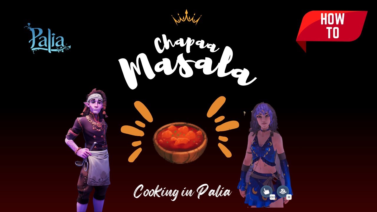 How To Cook A Chapaa Masala in Palia 🍲🦊🦨
