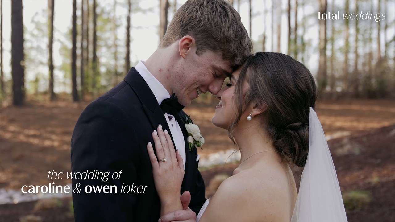 Raleigh Wedding Video at The Upchurch | Caroline & Owen