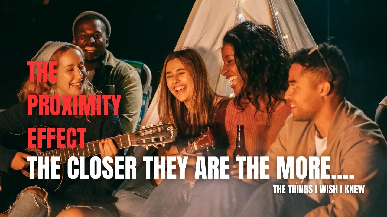 Why Familiar Faces Matter: The Proximity Effect in Psychology