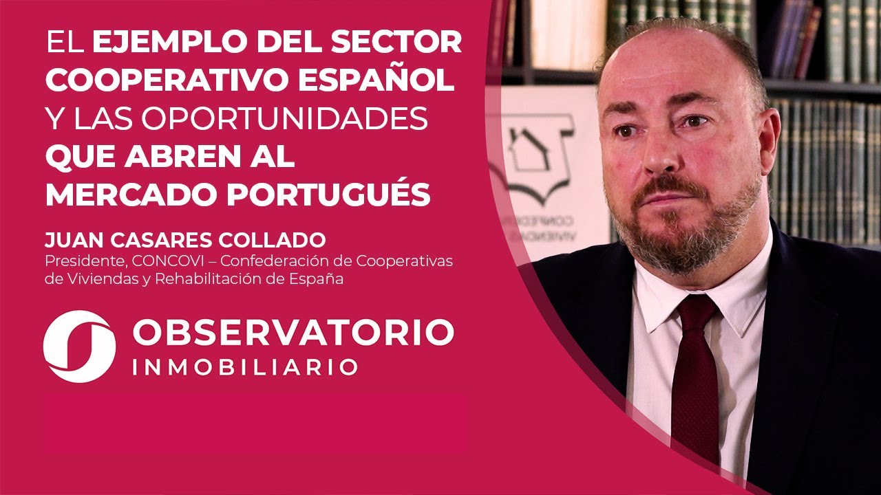 JUAN CASARES COLLADO - PRESIDENTE CONCOVI | ENTREVISTA