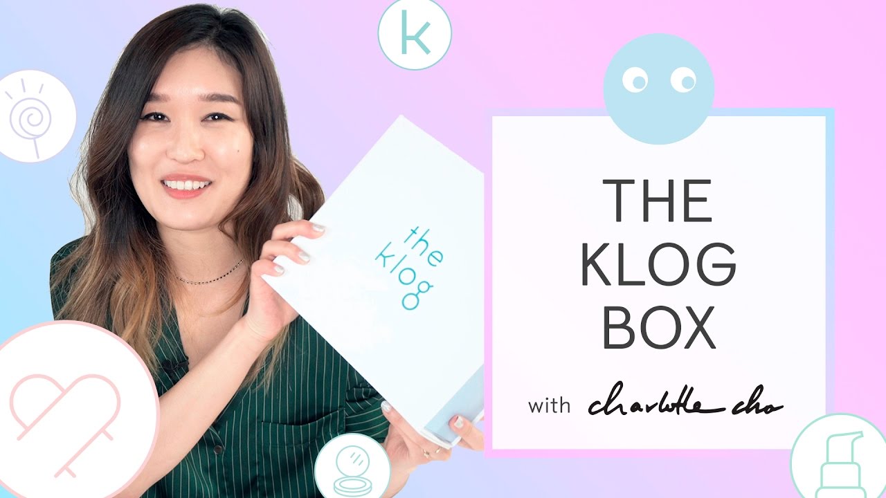 Korean Beauty Discovery Box (with Charlotte Cho) | The Klog Box