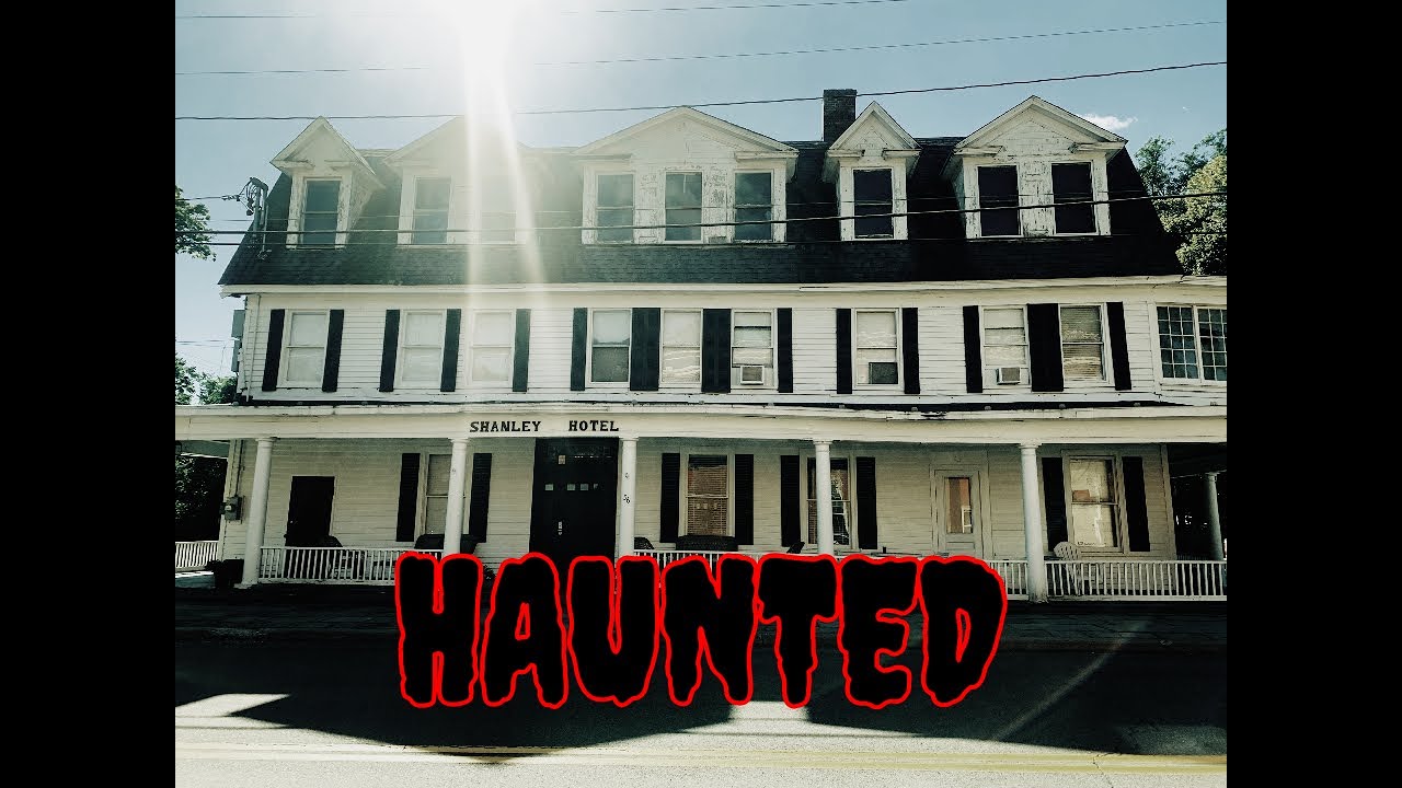 Overnight Investigation of The HAUNTED Shanley Hotel