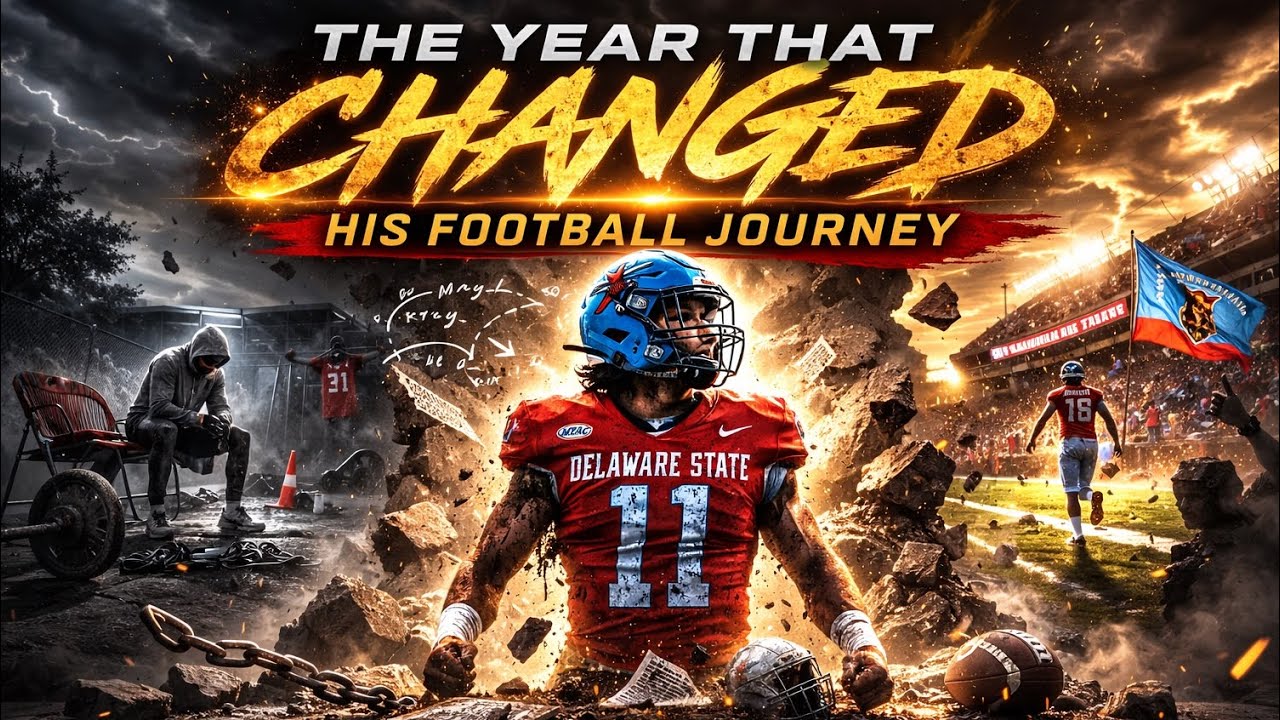 Chris Trumbull’s Journey Back to Delaware State Football