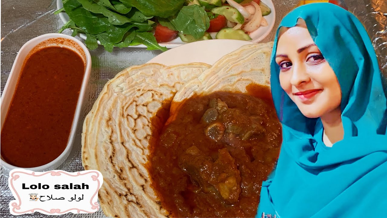 طريقة عمل دمعة باللحمة  وطريقة القراصة السودانية😍(البلدي يؤكل)🤤
