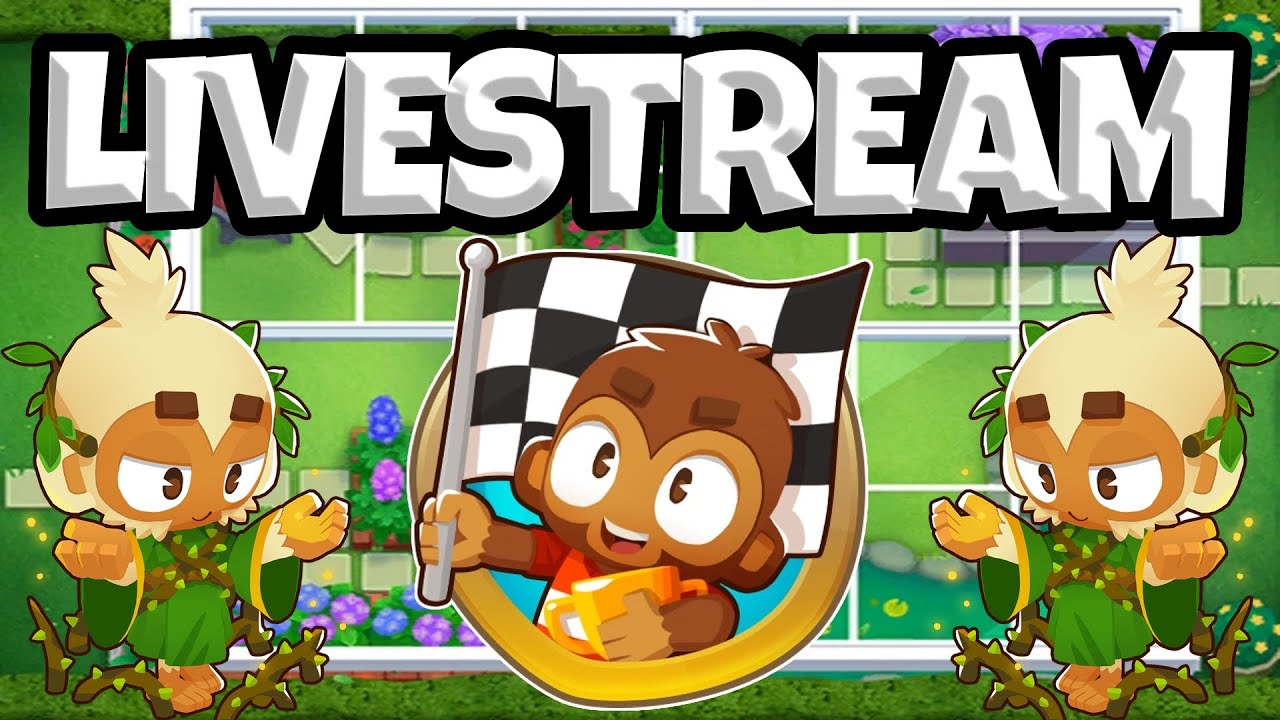 🔴BTD6 Race Top 50 (Pushing Time!), now COOP!🏁🔥 | !commands [Eng/Ger]