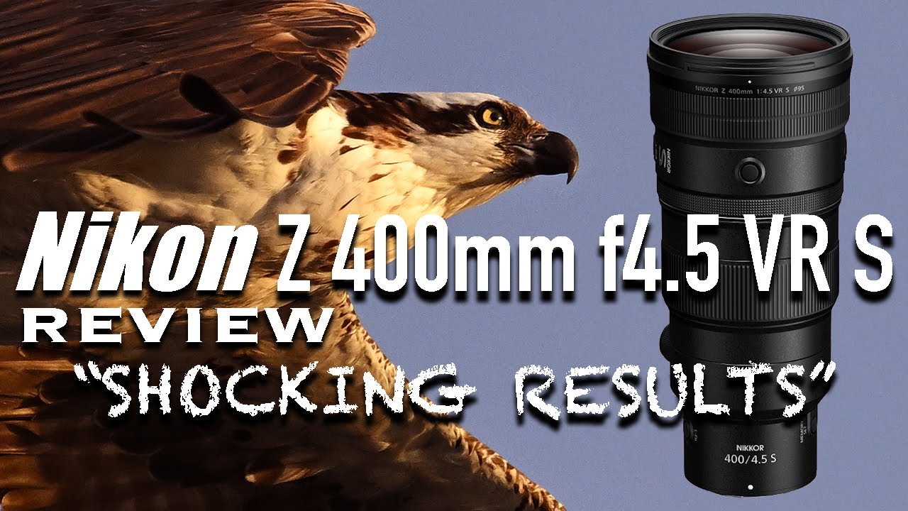 Обзор объектива Nikon Z 400mm f4.5 VR S — я в восторге!