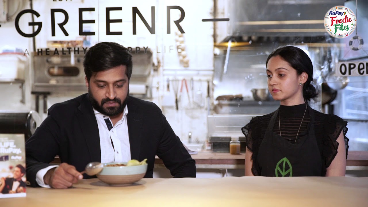 RuPay Foodie Files - Greenr