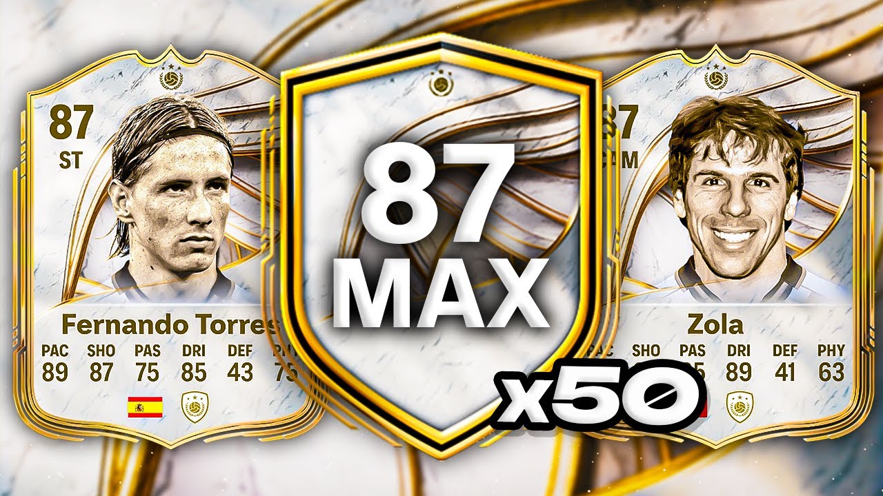 50 наборов иконок Max 87 с ошибками! 🤯 FC 26 Ultimate Team