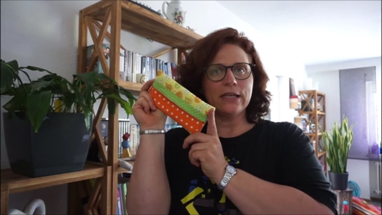 einfache Handytasche nähen