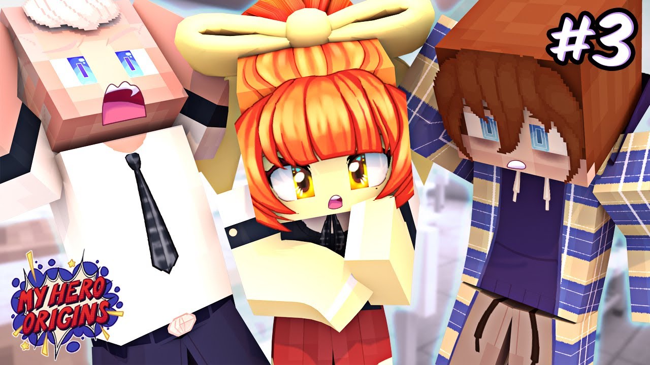 A HERO | My Hero Origins S1 EP03 (Anime Minecraft Roleplay)