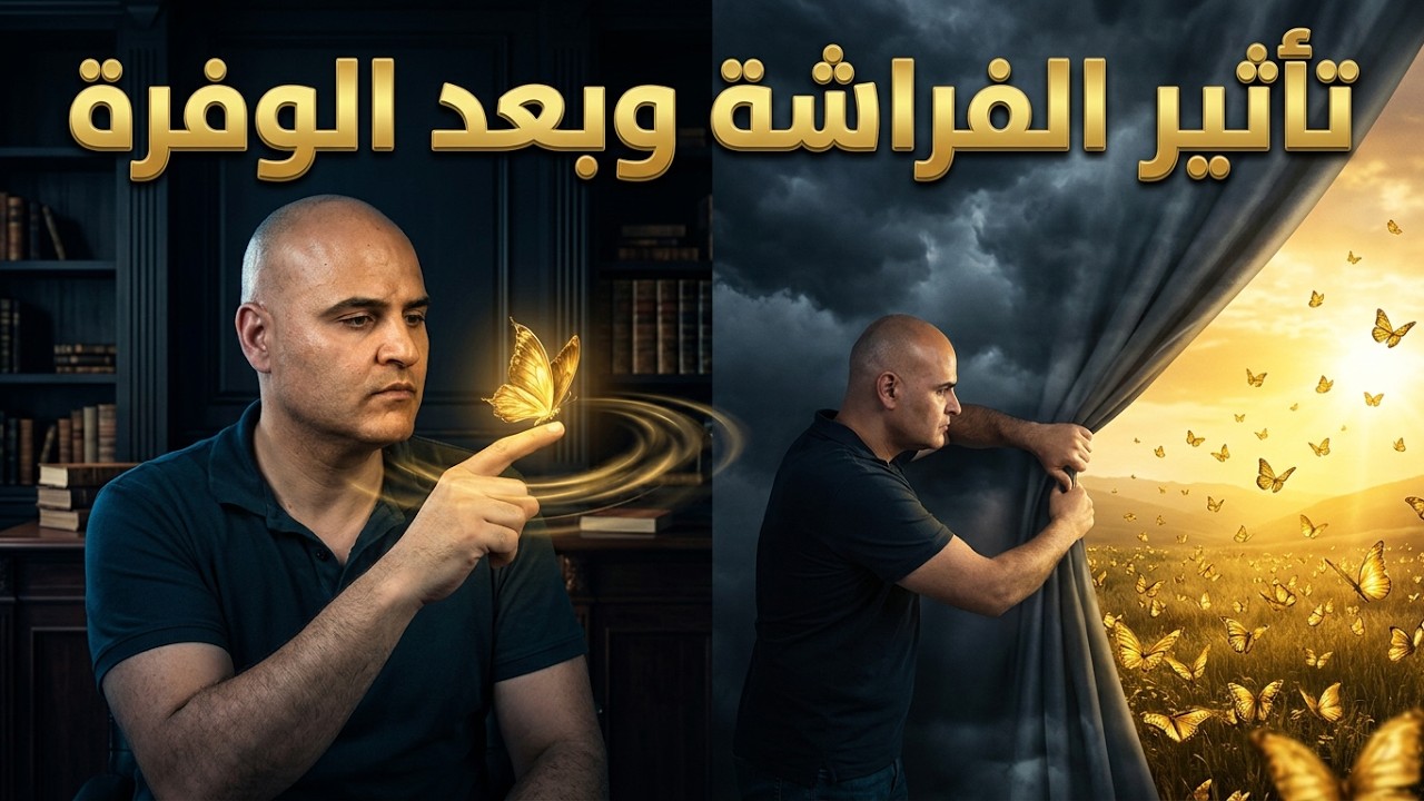 تأثير الفراشة ودخول بعد الوفرة