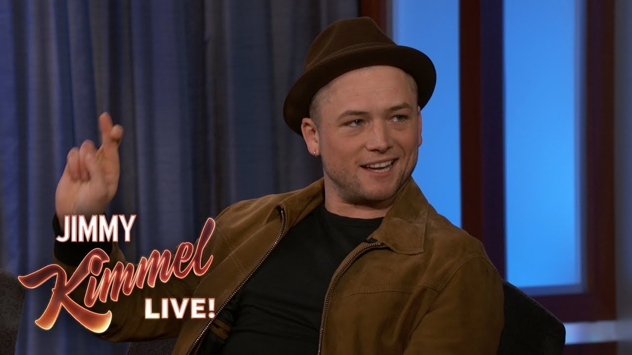 Taron Egerton on Elton John & Playing Robin Hood