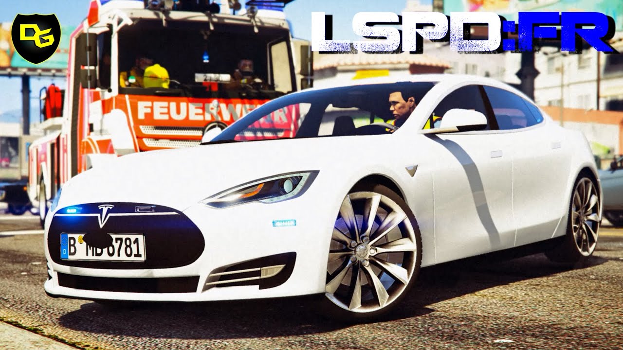 Die Polizei wird elektrisch - GTA 5 LSPD:FR #220 - Daniel Gaming - Deutsch