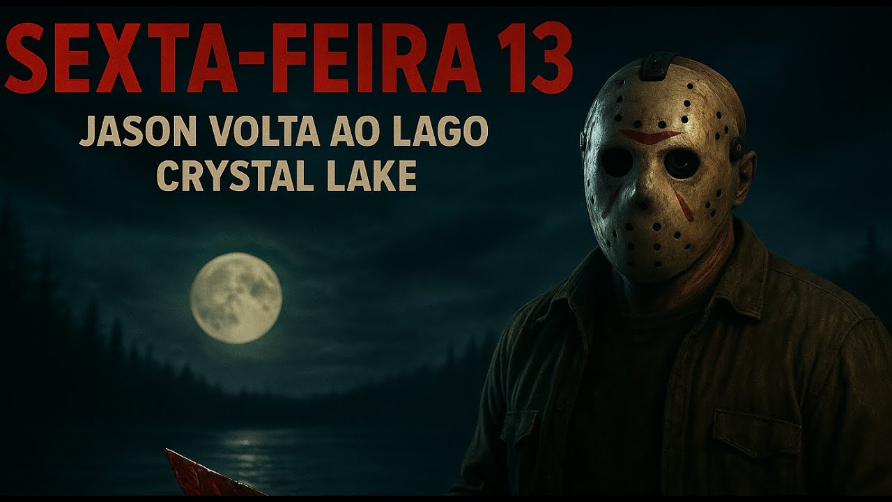 SEXTA FEIRA 13 - JASON VOLTA AO CRYSTAL LAKE - FILME COMPLETO - DUBLADO