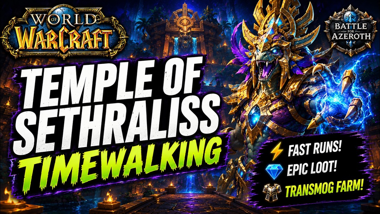 TIMEWALKING &ndash; TEMPLE OF SETHRALISS