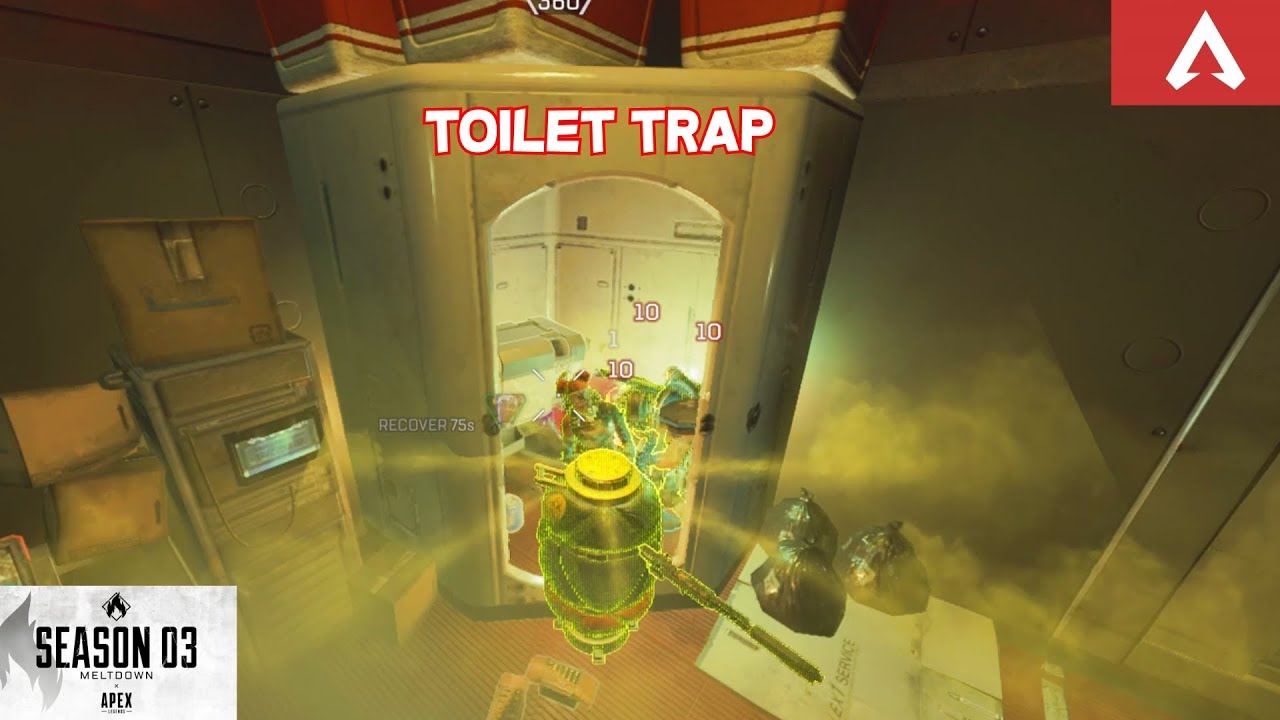 The Toilet Trap in Apex Legends