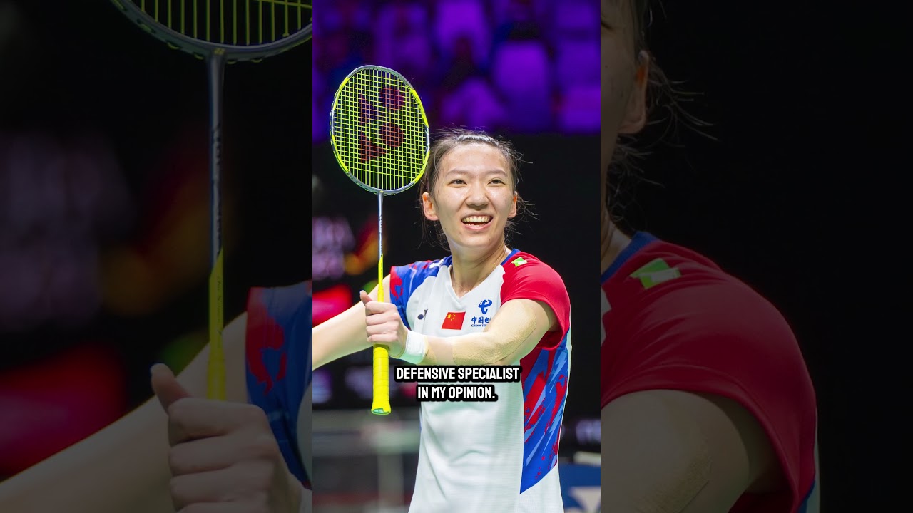 The Best Mixed Doubles Defender On The Badminton World Tour 🏸 #badminton