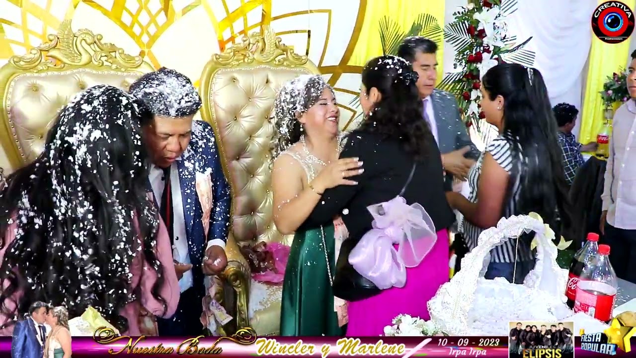 Hermosa Boda de Wincler y Marlene Capinota Irpa Irpa Domingo Parte 12