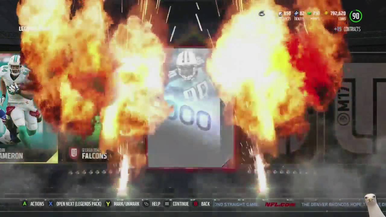 Madden 17 Ultimate Team-I Pulled Mike Singletary! Sort of... Legend Bundle!-Madden 17 Ultimate Team