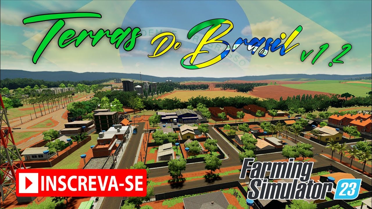 FS23 terras do brasil 👉 (Gratuito para Membros Real Black)