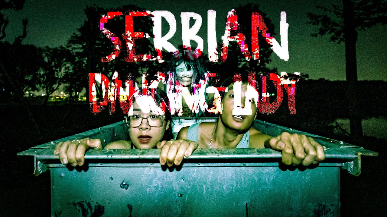 SERBIAN DANCING LADY | REAL LIFE ESCAPE | Horror Parkour POV