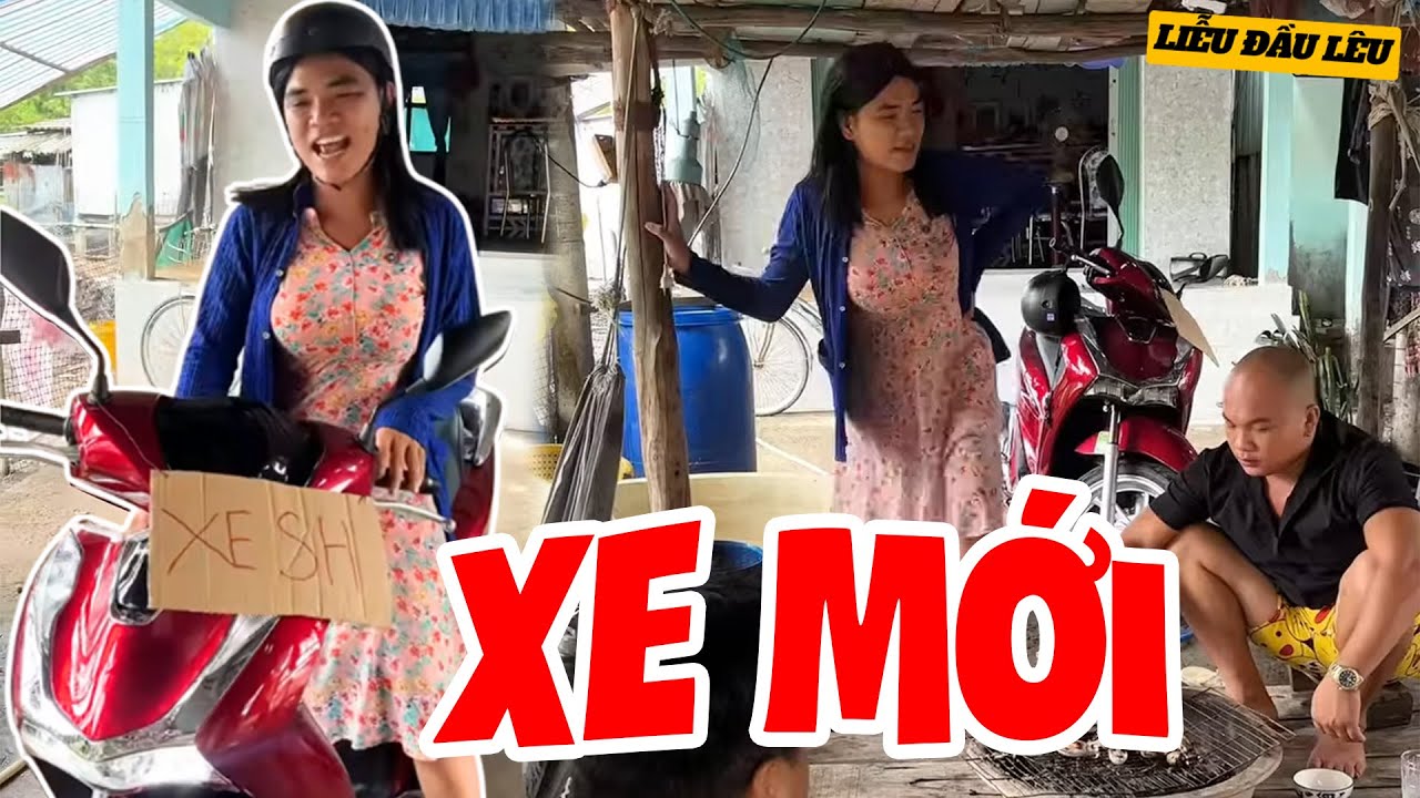 Thúy Liễu Có Tiền Mua Xe Đẹp Nhưng Không Có Tiền Đổ Xăng | Liễu Đầu Lêu