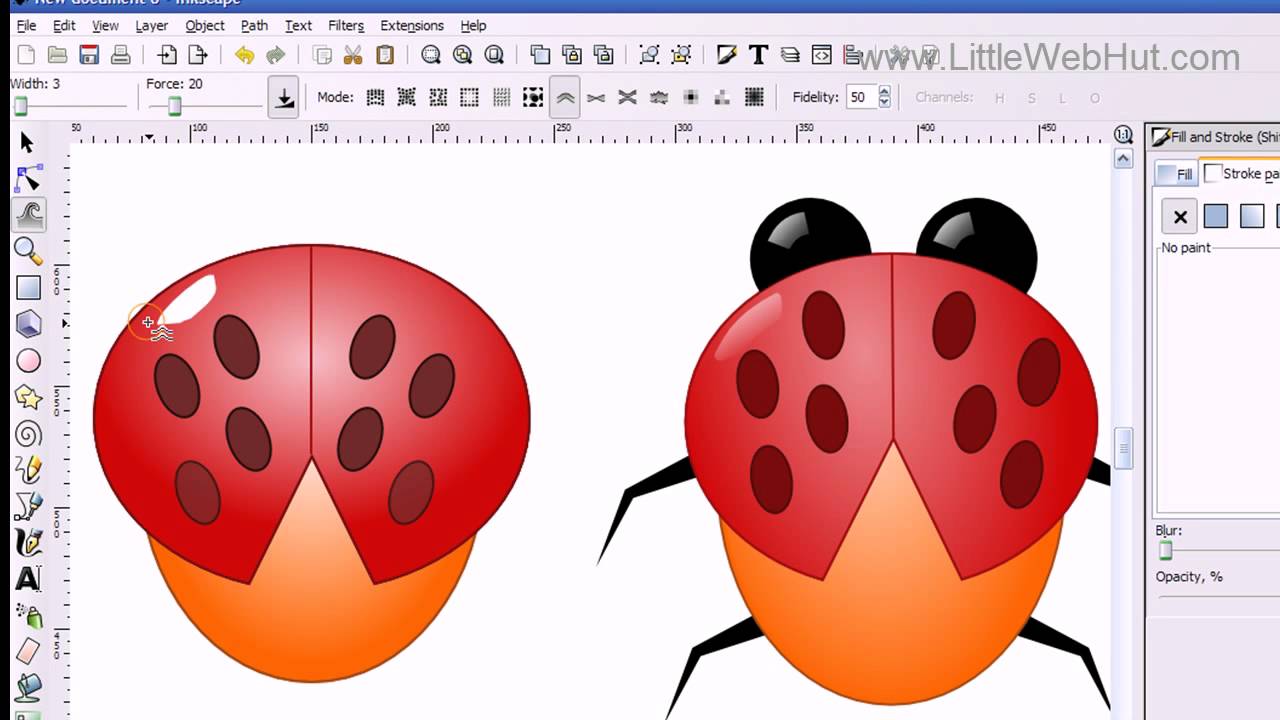 Inkscape Tutorial - Clip Art