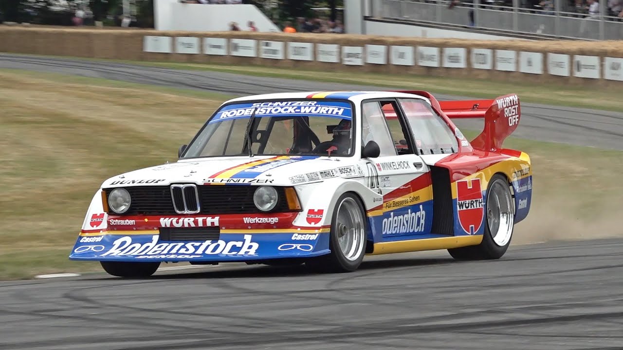 BMW Schnitzer 320 Turbo Group 5 E21 - Lovely 2.0L 4-Cylinder Turbo Sound!
