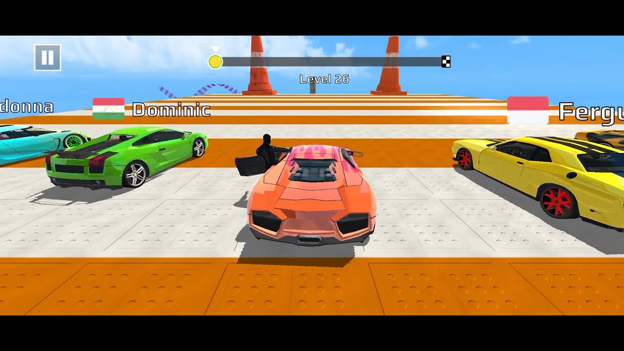 GT Car Stunt Master Gameplay 
