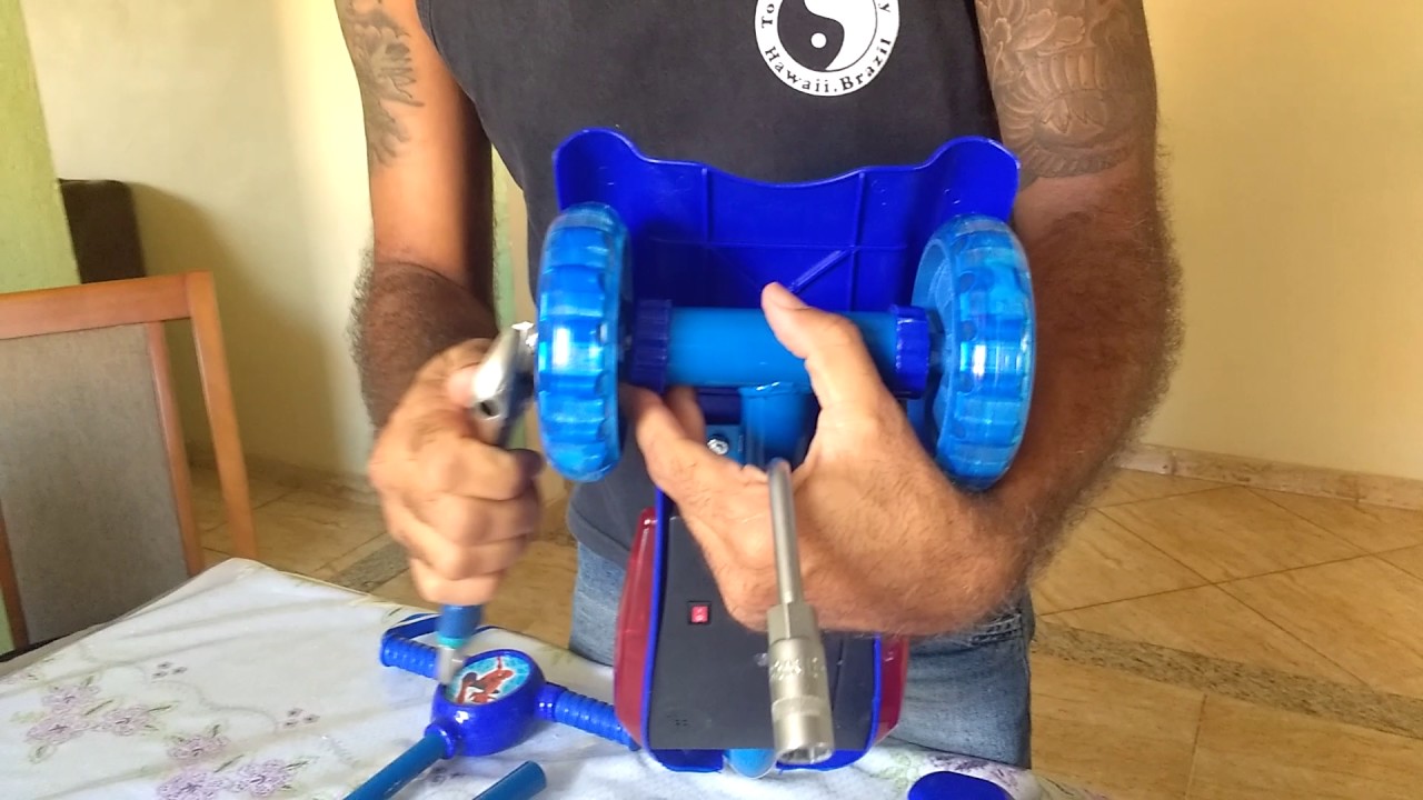 Como montar seu Patinete