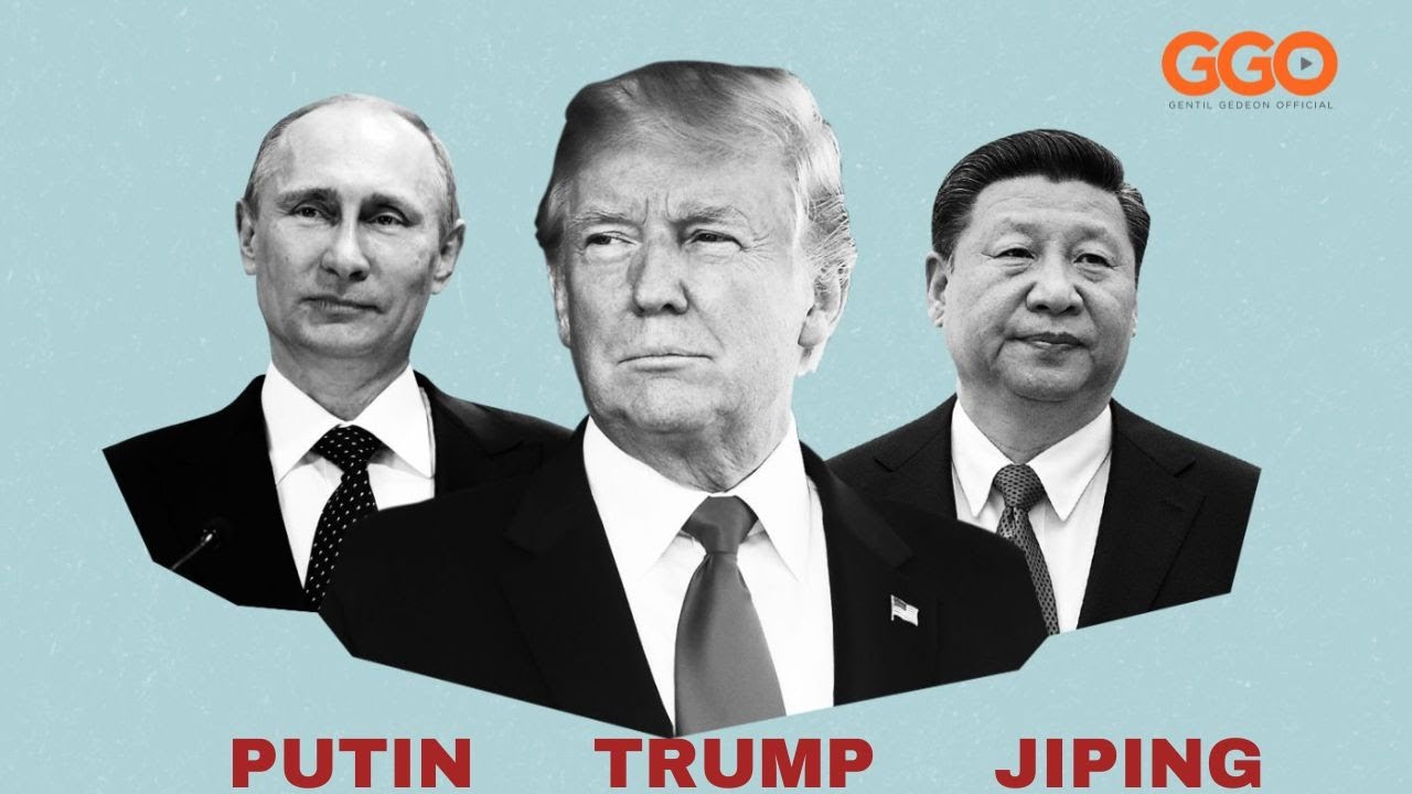UBUTATU BUTISUKIRWA: TRUMP ARI TAYALI GUKORANA NA PUTIN NA JINPING| GUSA BIRASABA KWIGENGESERA