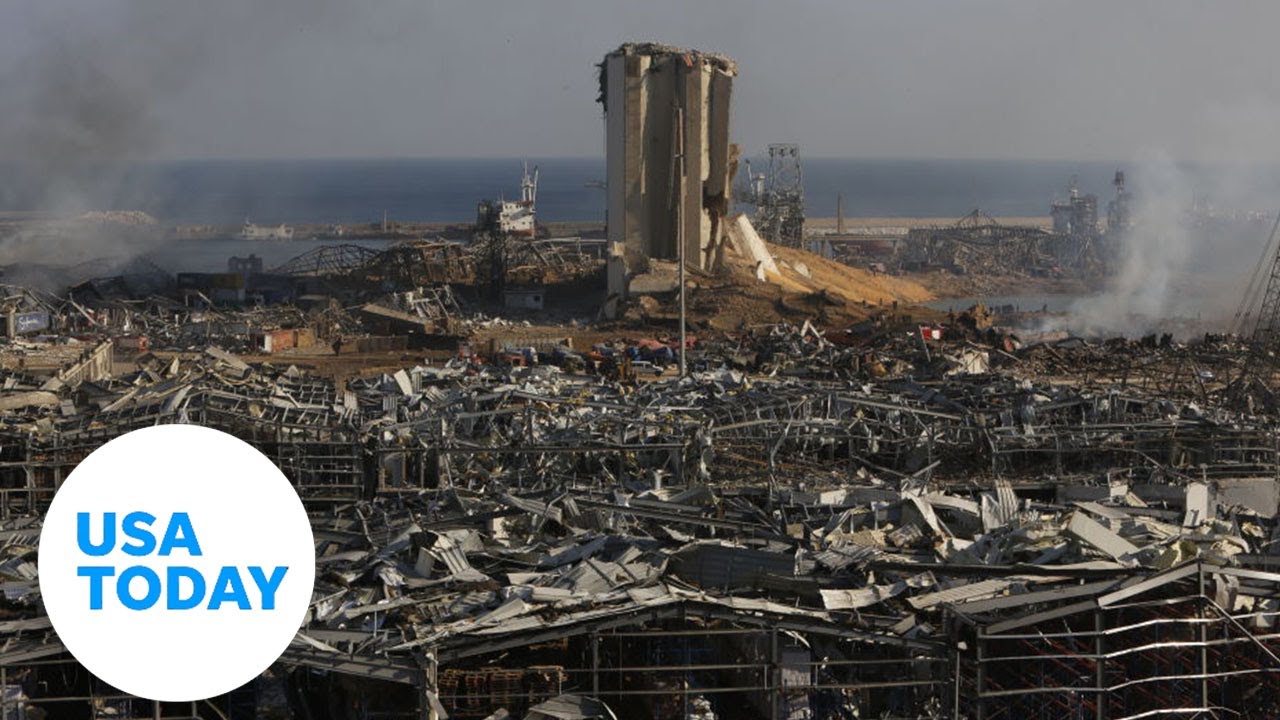 Beirut explosion aftermath  | USA TODAY