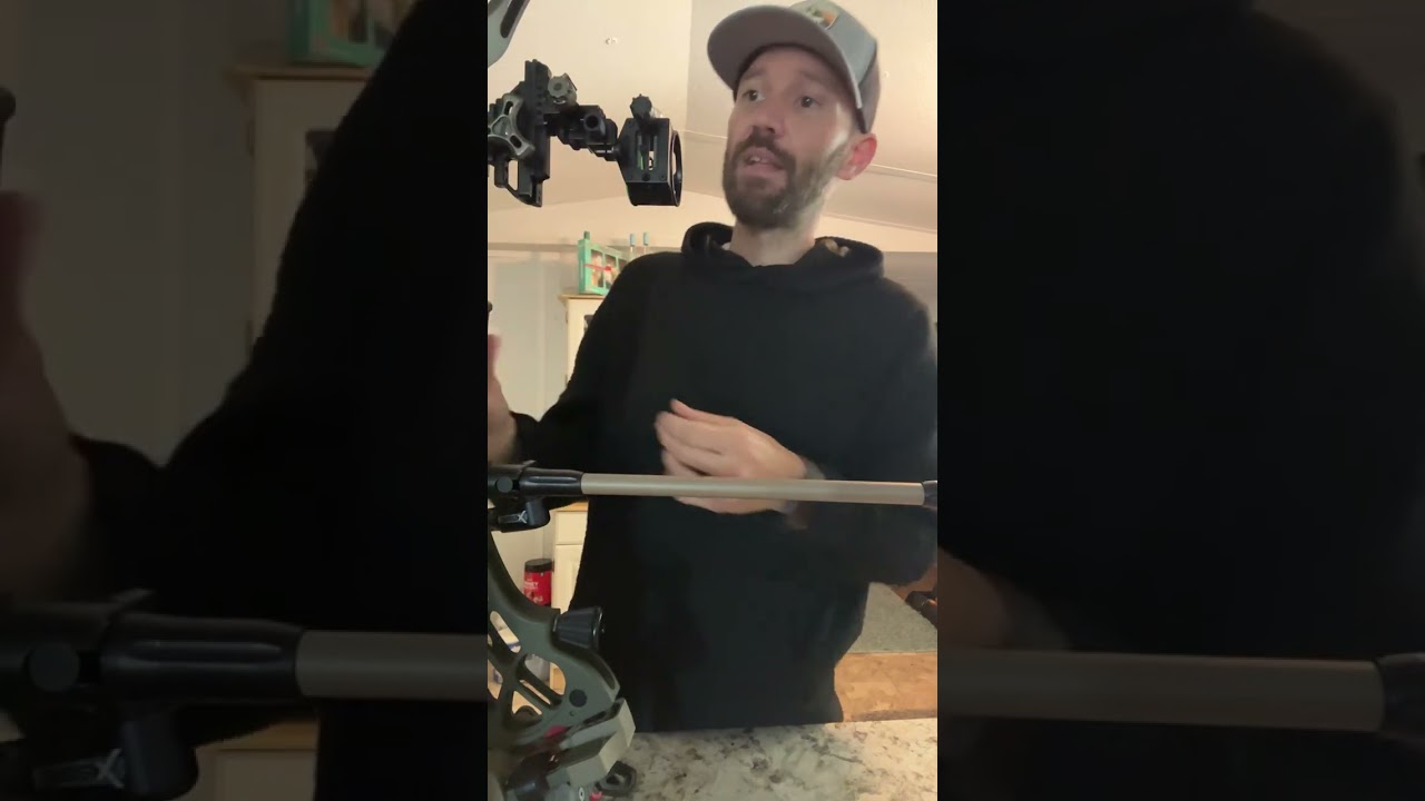 CBE Trek review. Should I run a single pin? #CBE #archery #archerylife #bowlife #bowhunting #sendit