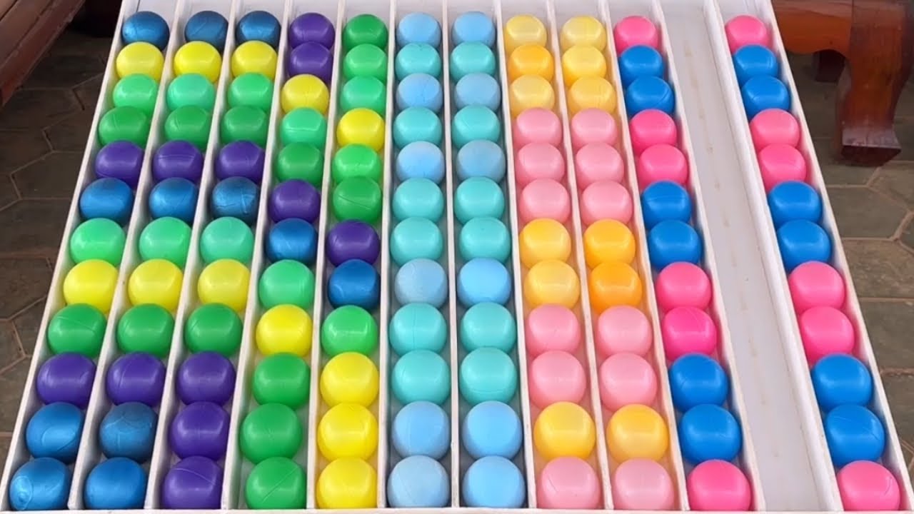 Sorting Balls by Color The Ultimate Puzzle Challenge!