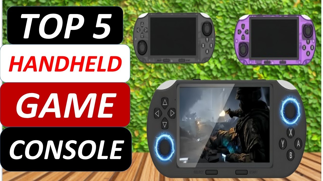 Top 5 Best Handheld Game Console 2026 on AliExpress