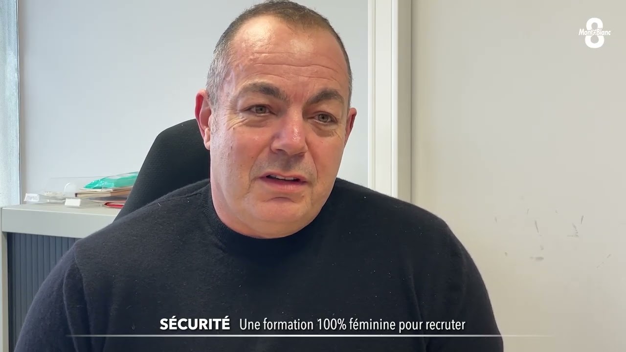 Une formation d'agent de sécurité 100% féminine