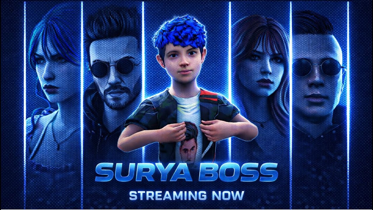 RICH KID ON CITY SURIYA BOSS ❤️GTA 5 RP #suriyaboss #tva 😍