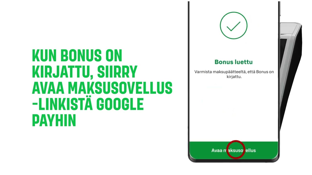N&auml;in maksat Google Payll&auml; | S-Pankki