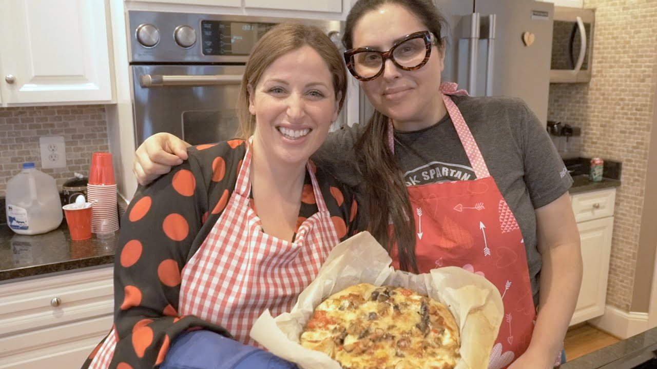 TORTA SALATA ALLE MELANZANE ALLA CLIO 🍆CON GRACE E GIULIANA