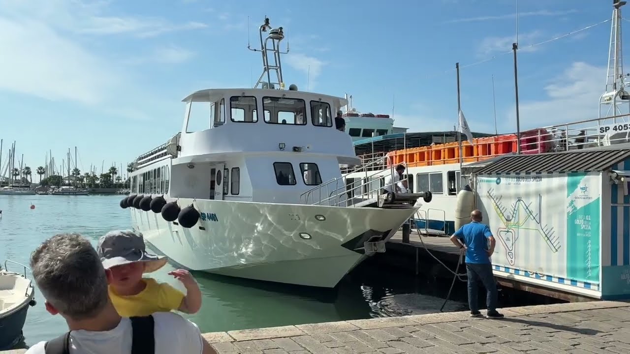 La Spezia - rejs do Portovenere