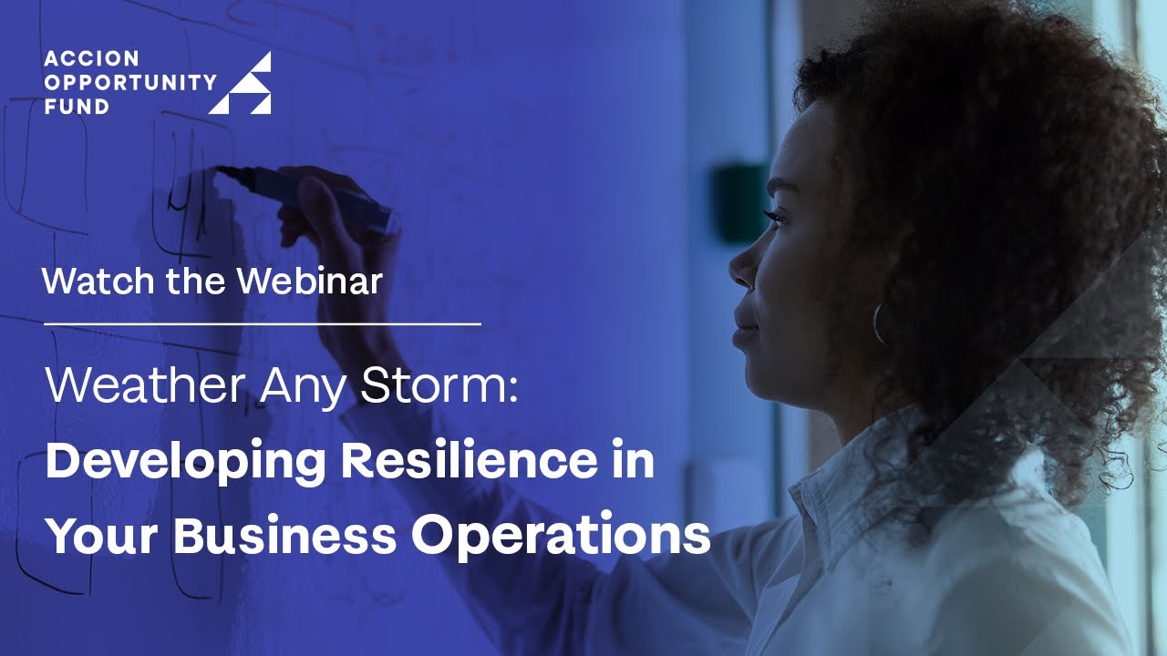 Weather Any Storm: Developing Business Resiliency