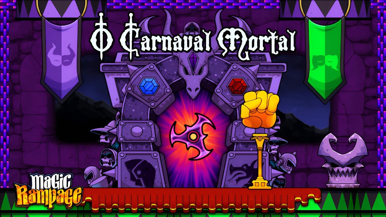 [Masmorra Semanal: O Carnaval Mortal] | Magic Rampage