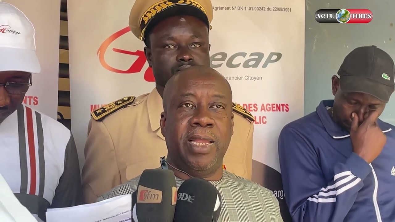 MECAP vient d’offrir un équipement informatique à la salle de l’école Malick Kairé de Thiès